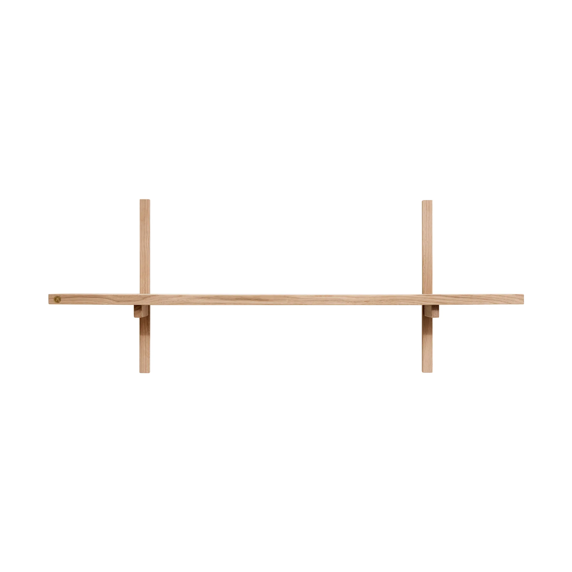 A Light Shelf vägghylla 90x21x35 cm, Oak Andersen Furniture