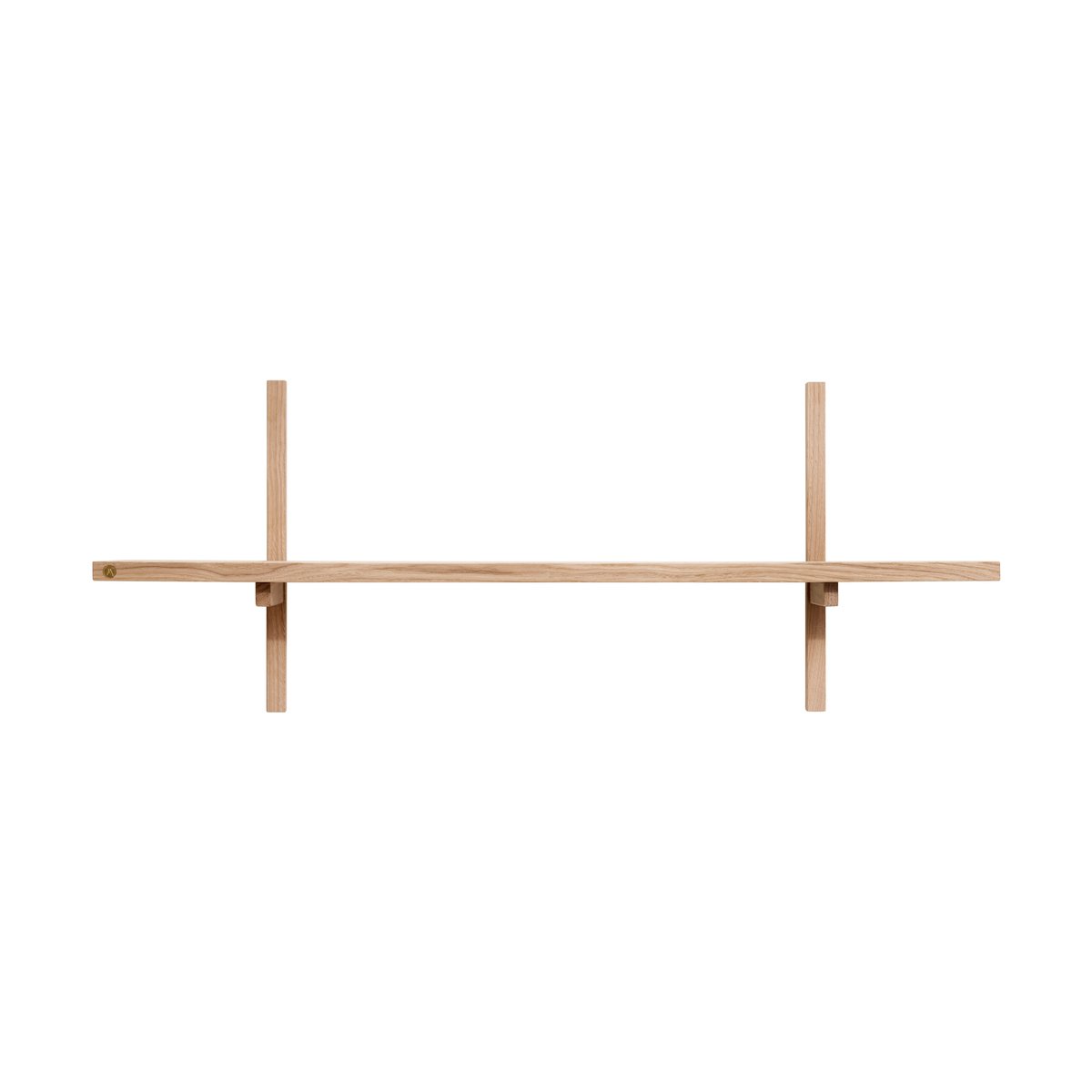 Andersen Furniture A Light Shelf vägghylla 90x21x35 cm Oak