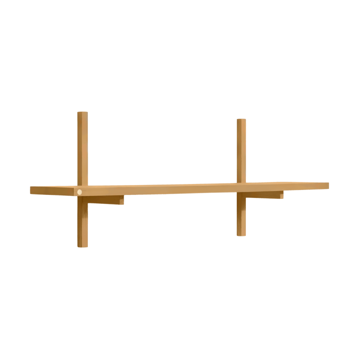 A-Light Shelf vägghylla Special Edition - Brown beige 90x21x35 cm - Andersen Furniture