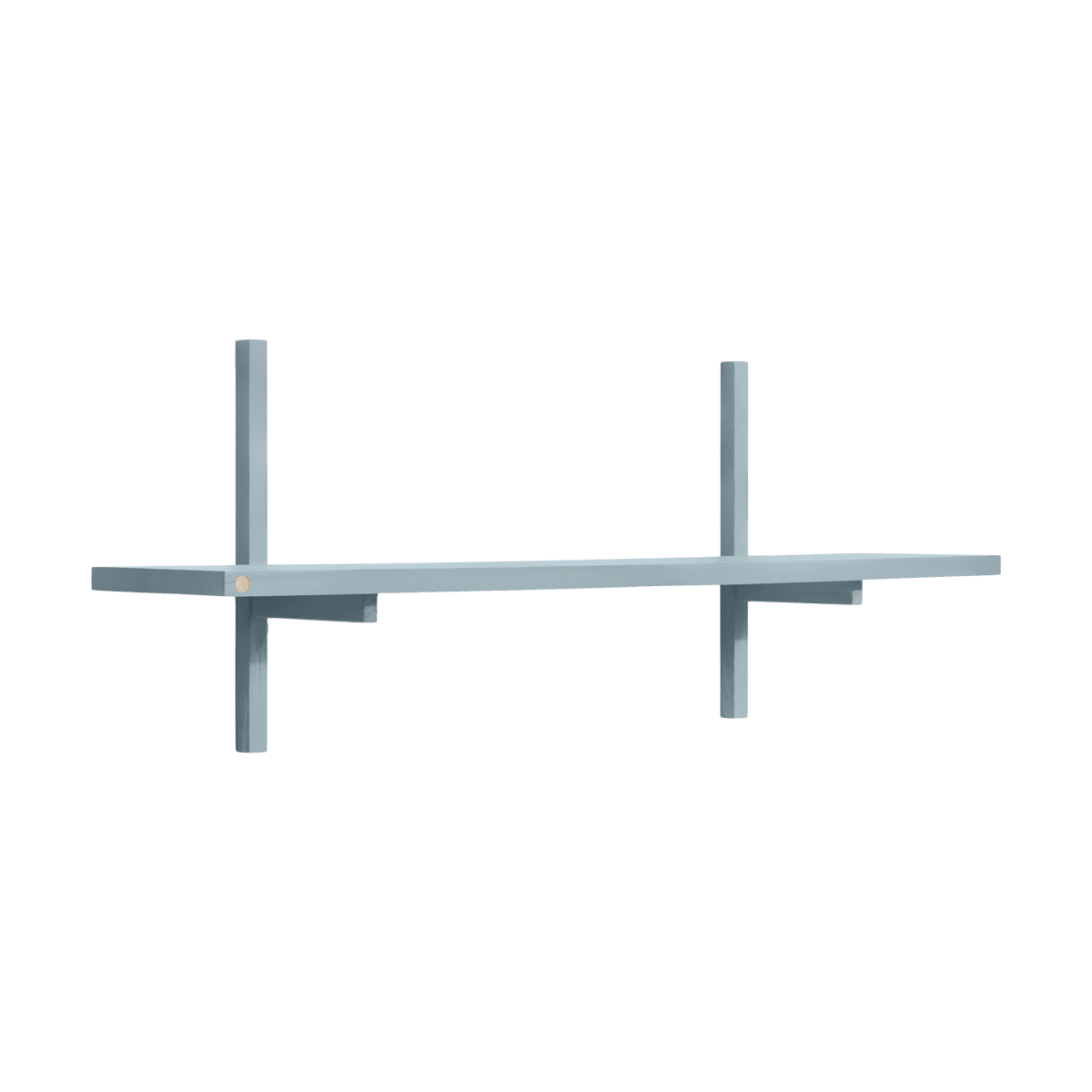 Andersen Furniture A-Light Shelf vägghylla Special Edition Grey blue 90x21x35 cm