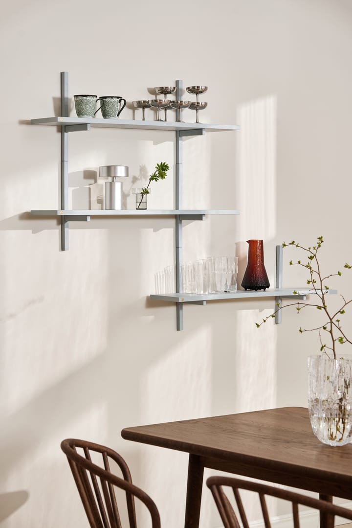A-Light Shelf vägghylla Special Edition, Grey blue 90x21x35 cm Andersen Furniture