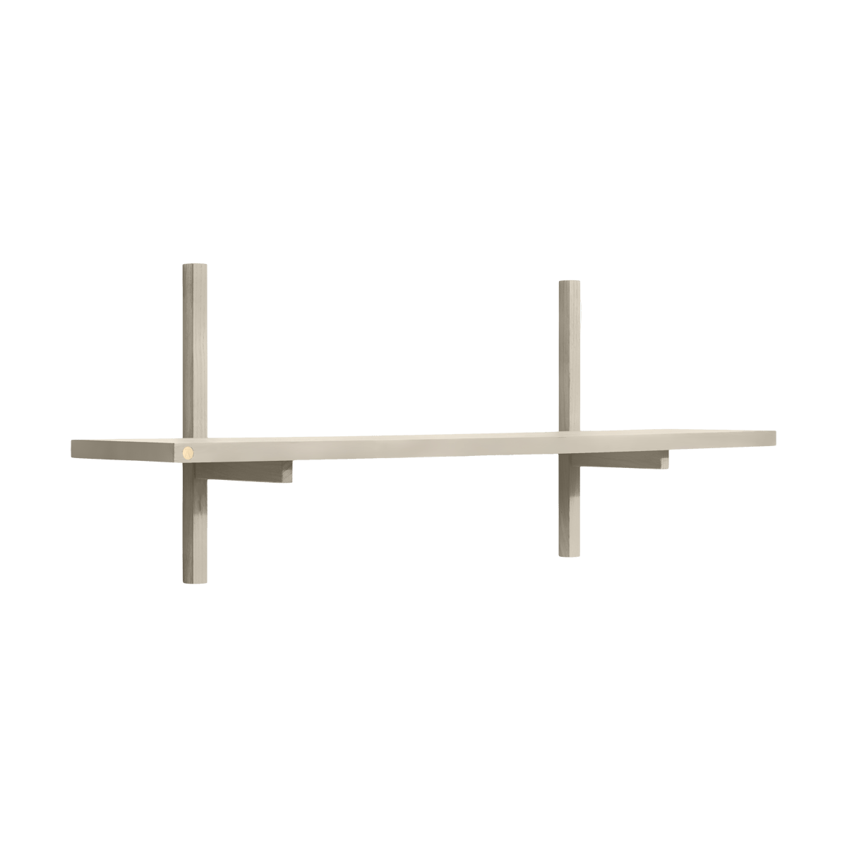 Andersen Furniture A-Light Shelf vägghylla Special Edition Light beige 90x21x35 cm