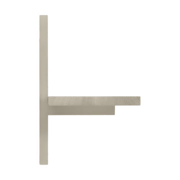 A-Light Shelf vägghylla Special Edition - Light beige 90x21x35 cm - Andersen Furniture