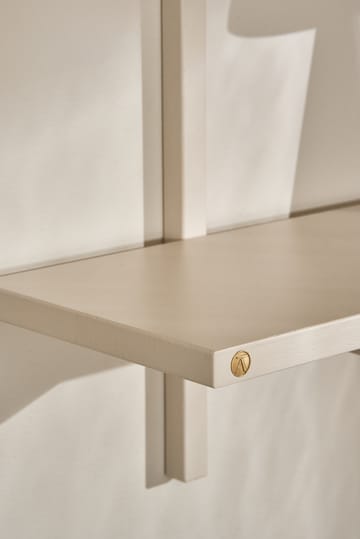 A-Light Shelf vägghylla Special Edition - Light beige 90x21x35 cm - Andersen Furniture