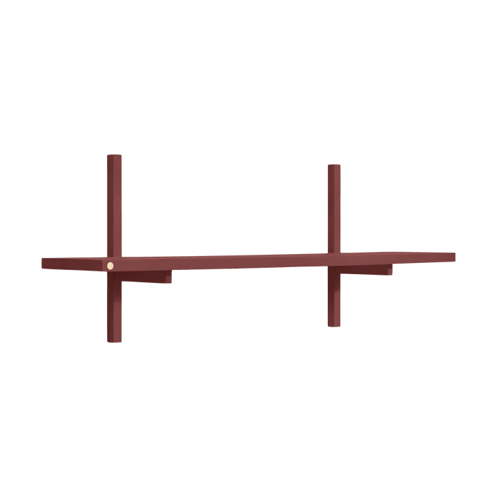 A-Light Shelf vägghylla Special Edition - Wine red 90x21x35 cm - Andersen Furniture