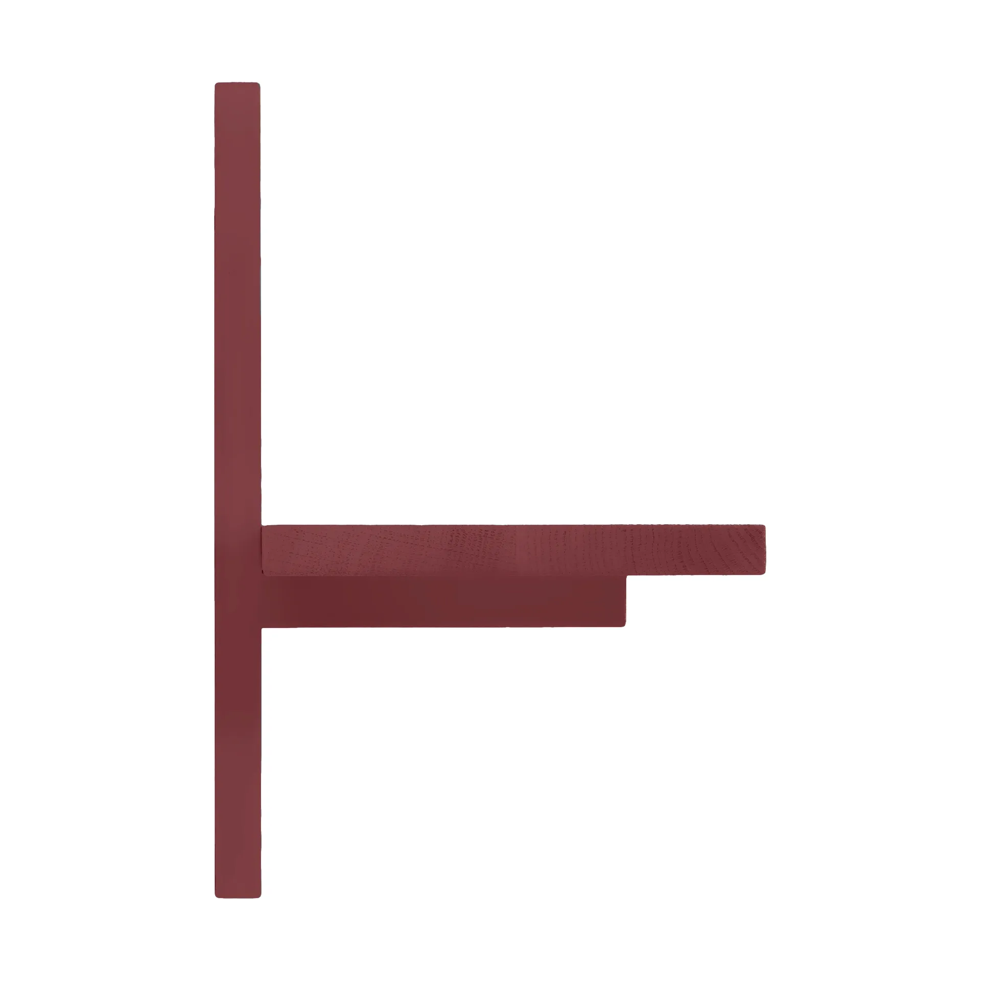 A-Light Shelf vägghylla Special Edition, Wine red 90x21x35 cm Andersen Furniture
