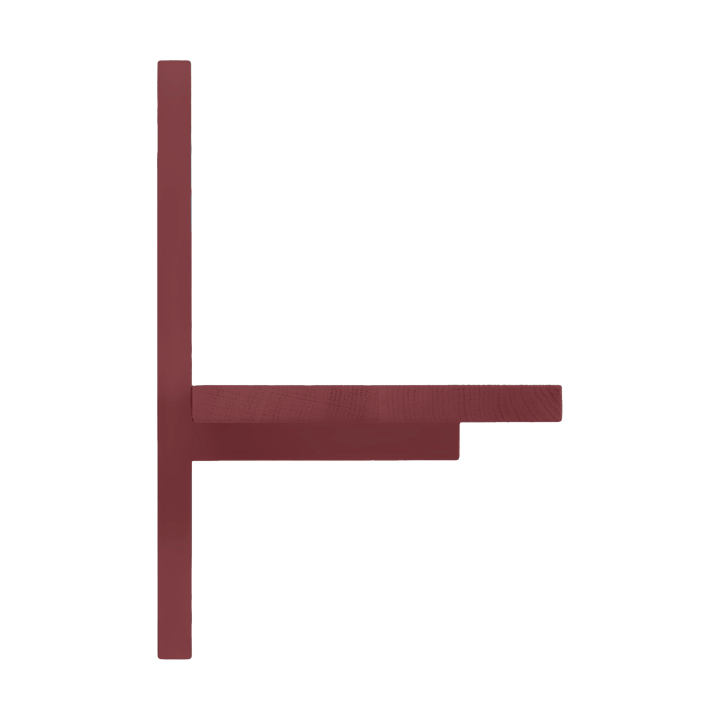 A-Light Shelf vägghylla Special Edition, Wine red 90x21x35 cm Andersen Furniture