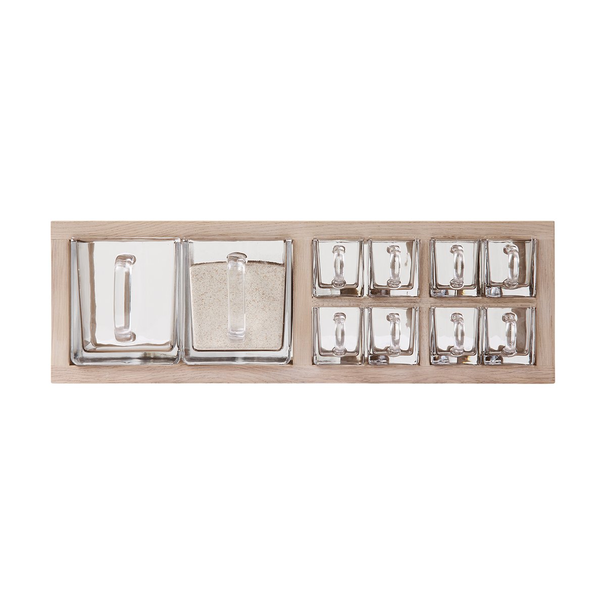 Andersen Furniture A-Organizer 2 vägghylla 52x18x17 cm Oak