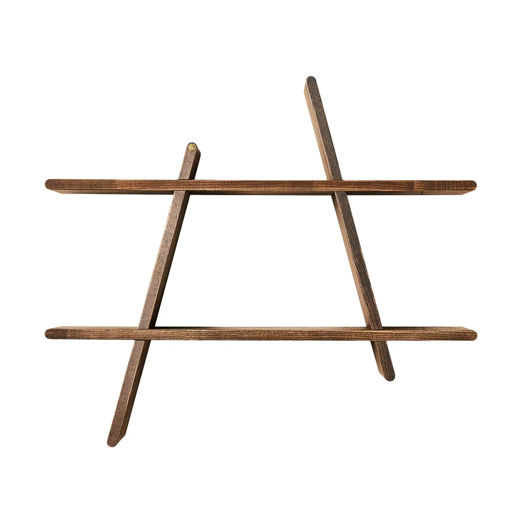 Andersen Furniture A-Shelf vägghylla Large 78x12x67 cm Ash