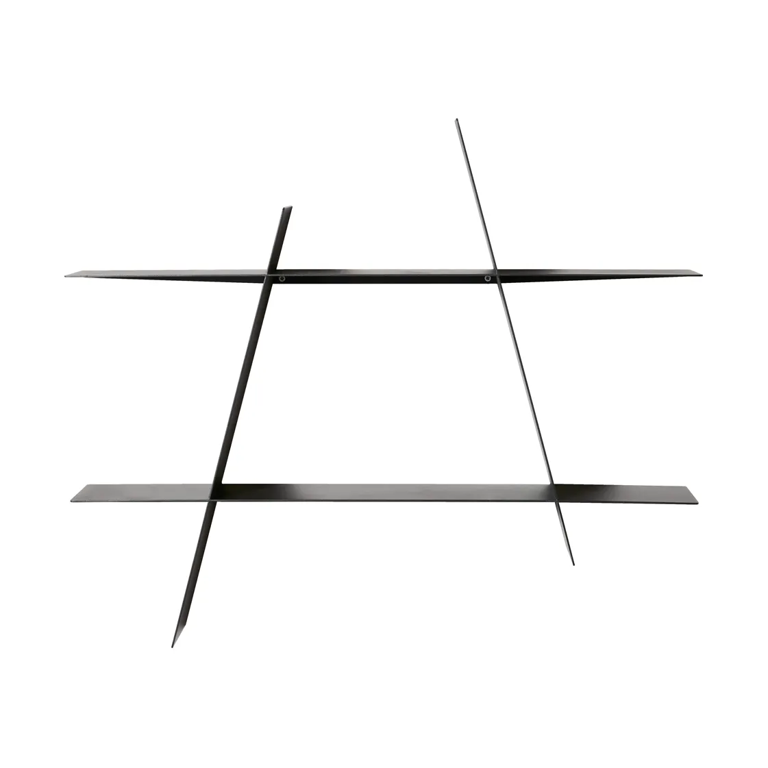 Andersen Furniture A-Shelf vägghylla Large 78x12x67 cm Black
