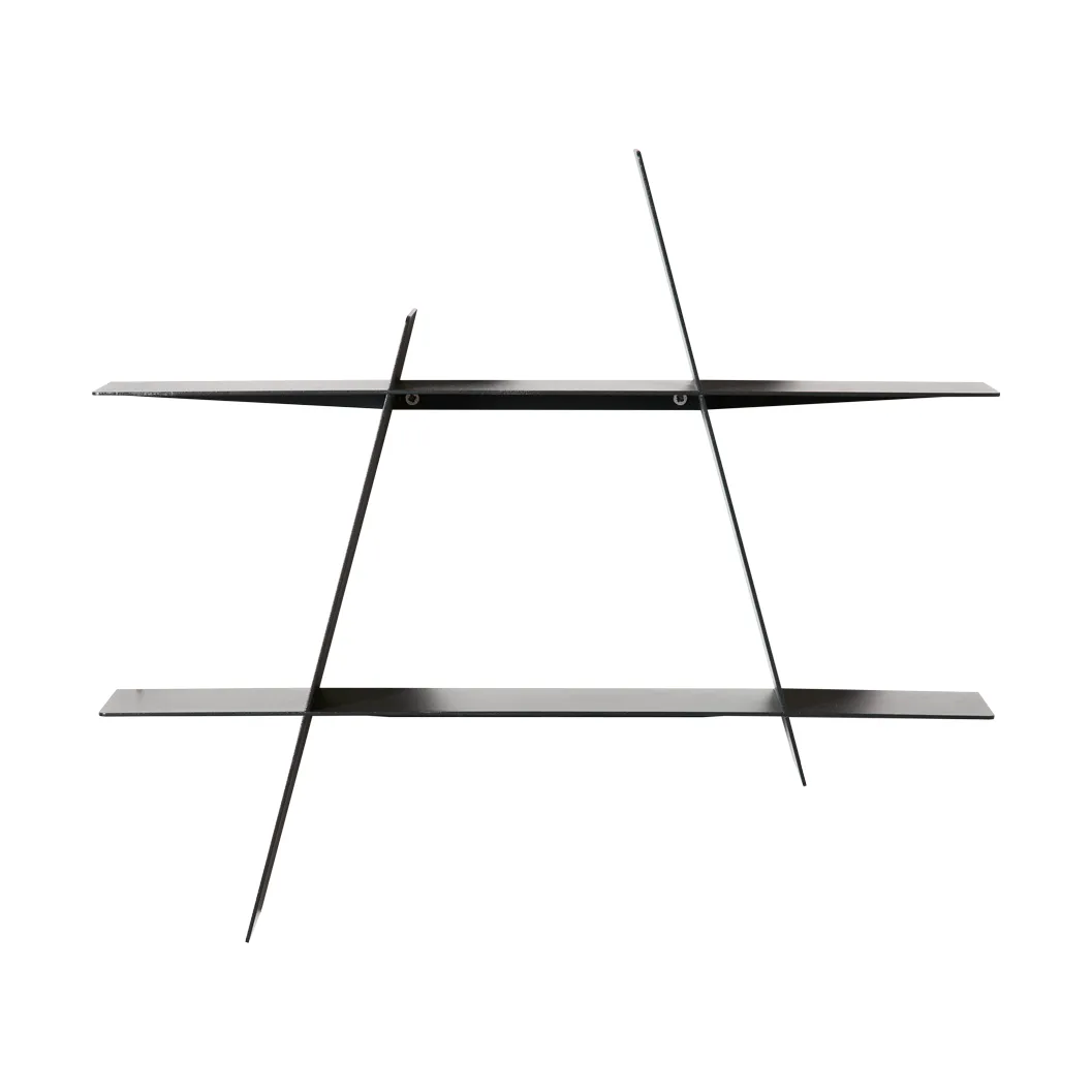 A-Shelf vägghylla Medium 52x9x46 cm, Black Andersen Furniture
