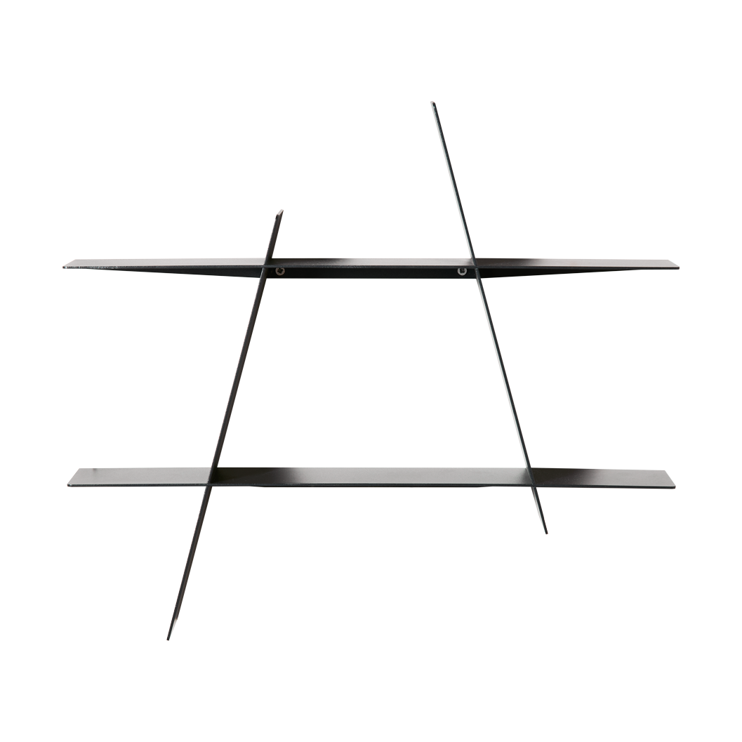 Andersen Furniture A-Shelf vägghylla Medium 52x9x46 cm Black