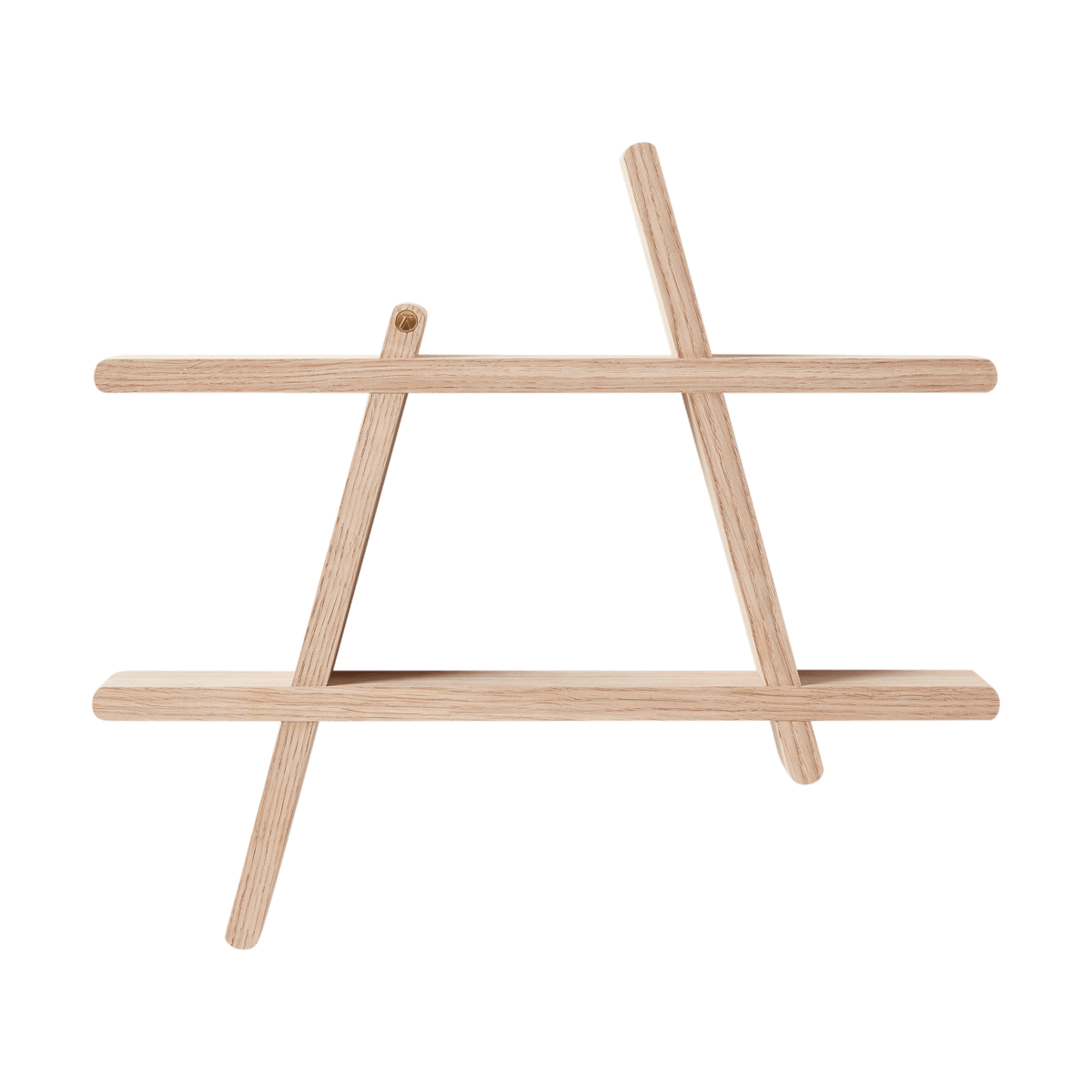 Andersen Furniture A-Shelf vägghylla Medium 52x9x46 cm Oak