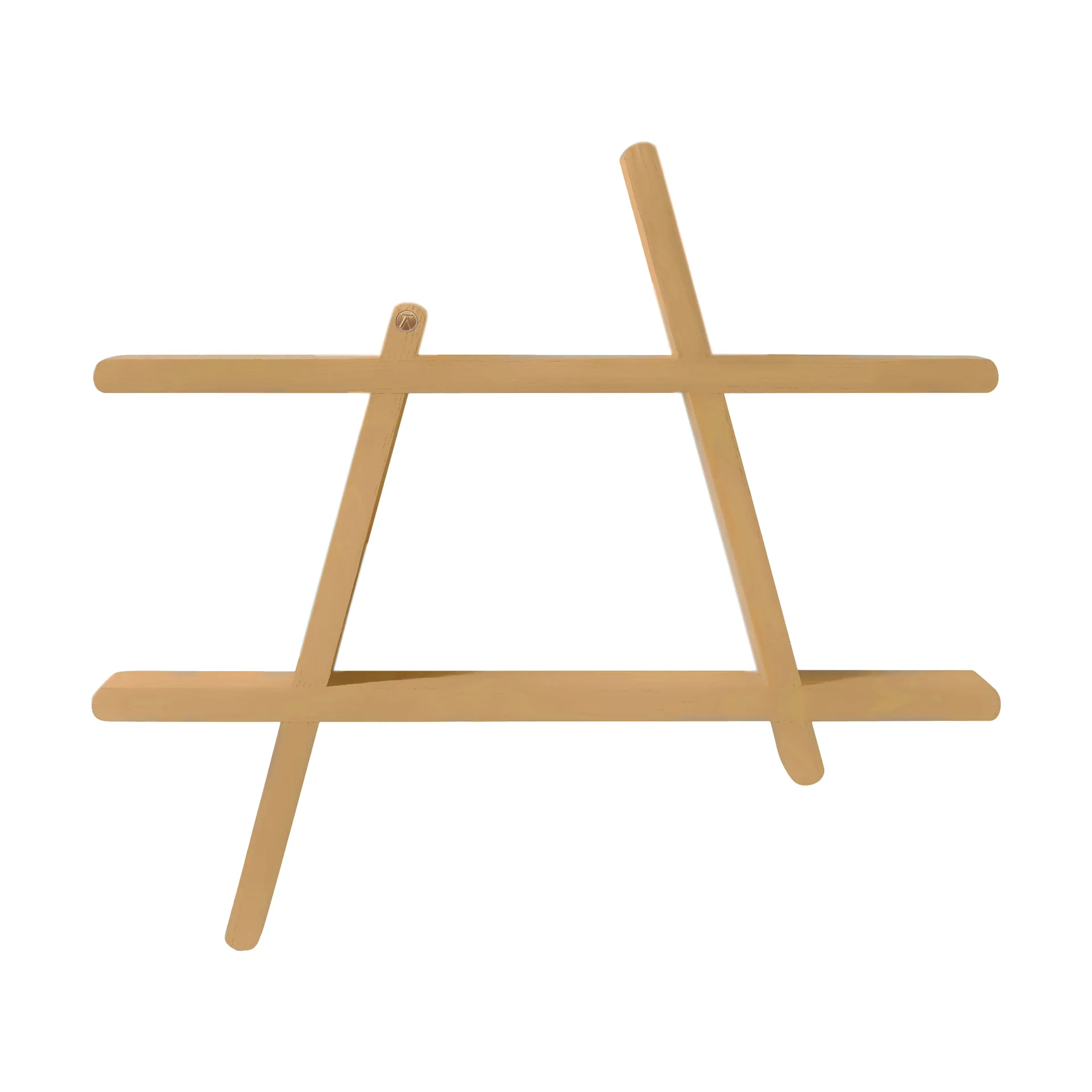 A-Shelf vägghylla Special Edition, Brown beige M 52x9x46 cm Andersen Furniture