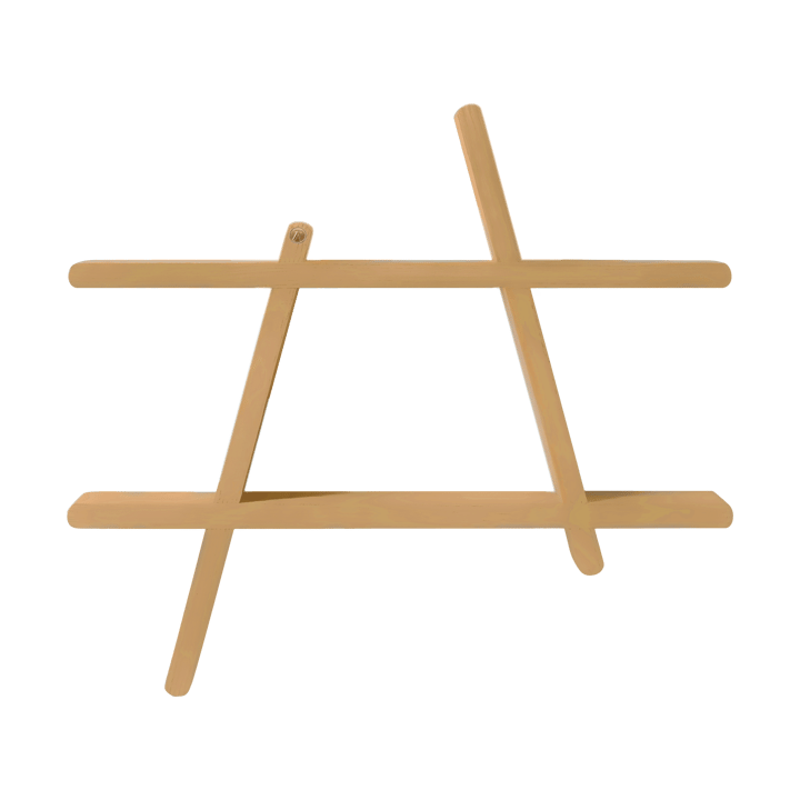 A-Shelf vägghylla Special Edition - Brown beige M 52x9x46 cm - Andersen Furniture