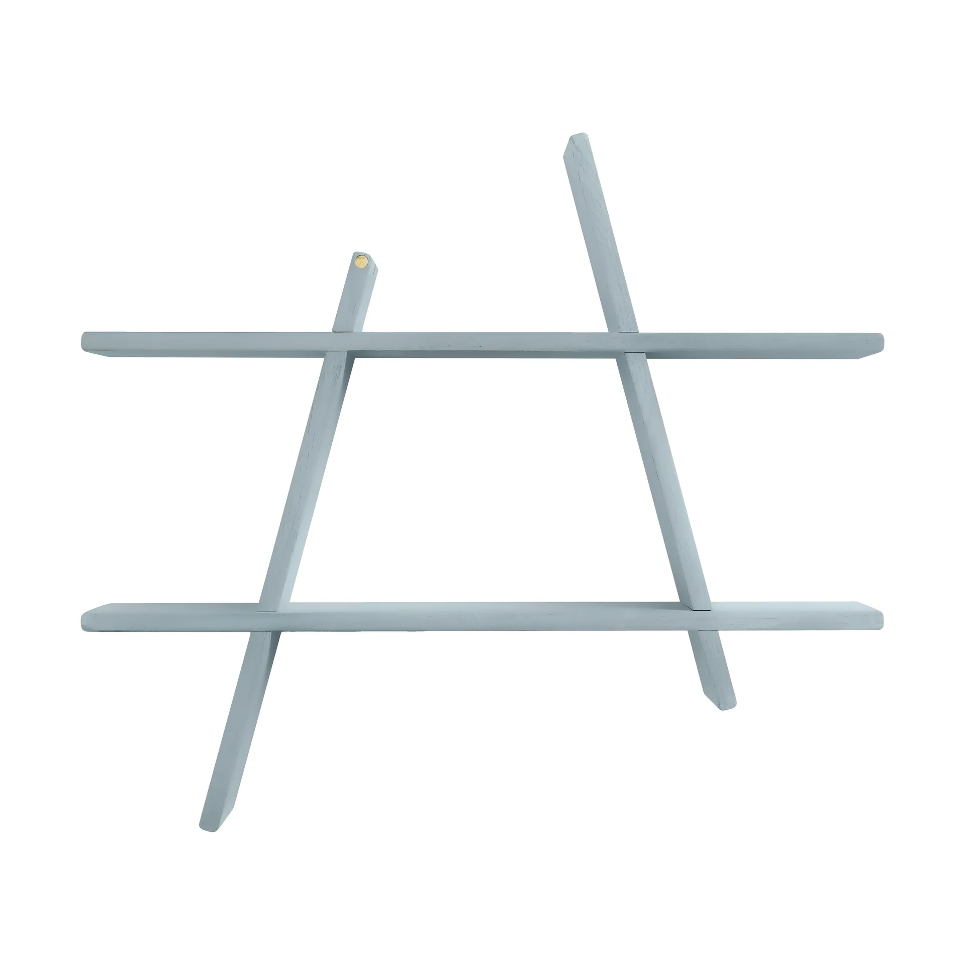 A-Shelf vägghylla Special Edition, Grey blue L 78x12x67 cm Andersen Furniture