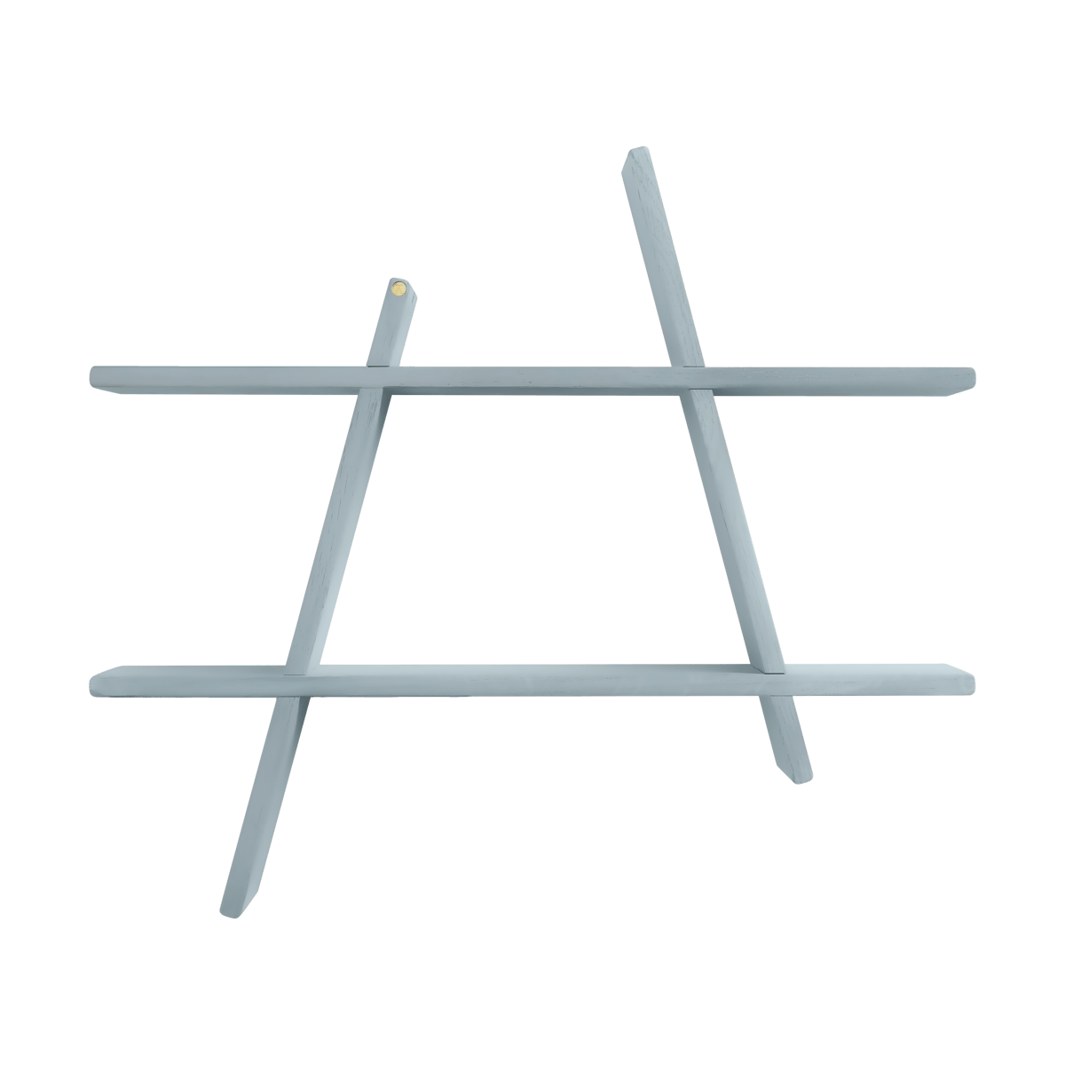 Andersen Furniture A-Shelf vägghylla Special Edition Grey blue L 78x12x67 cm