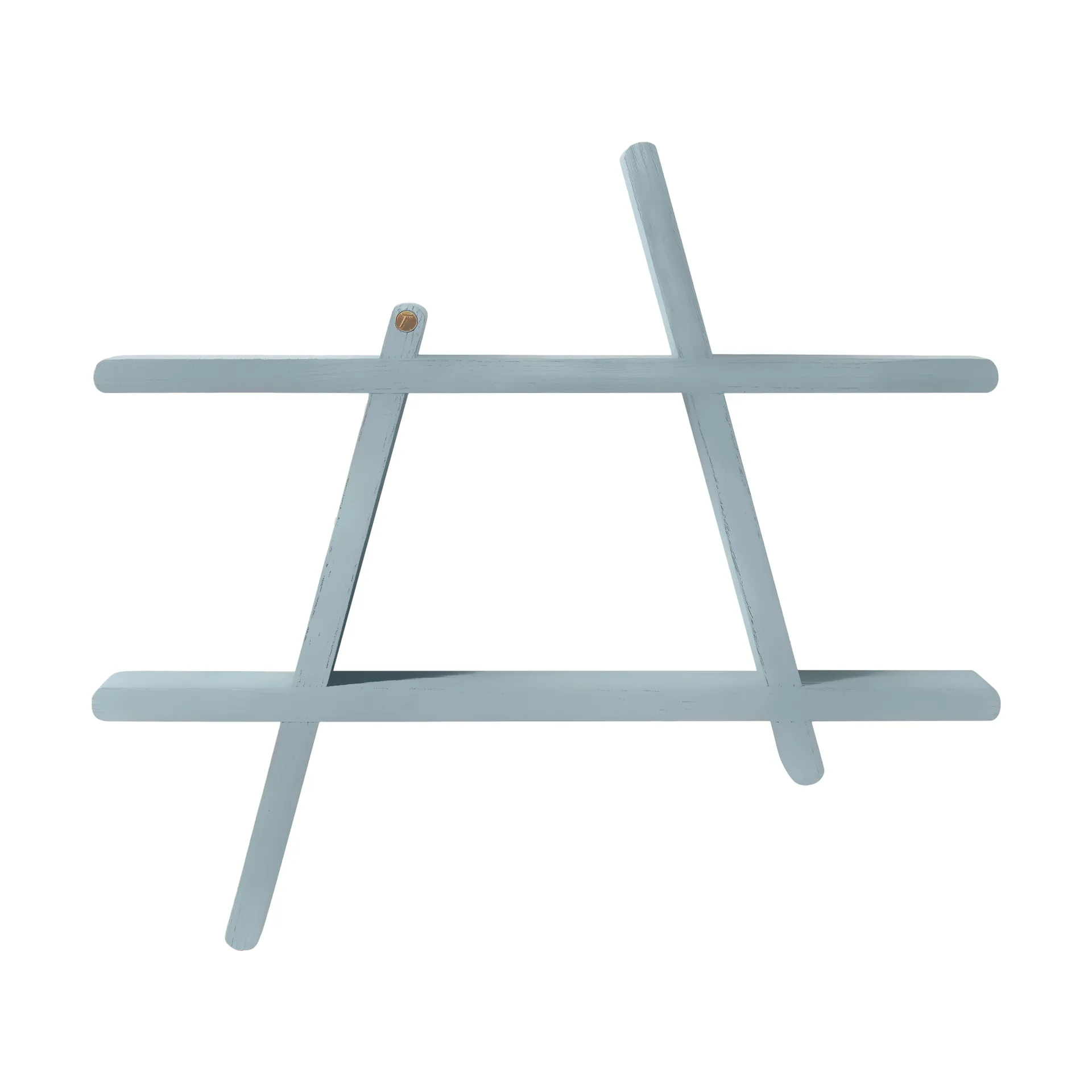 A-Shelf vägghylla Special Edition, Grey blue M 52x9x46 cm Andersen Furniture