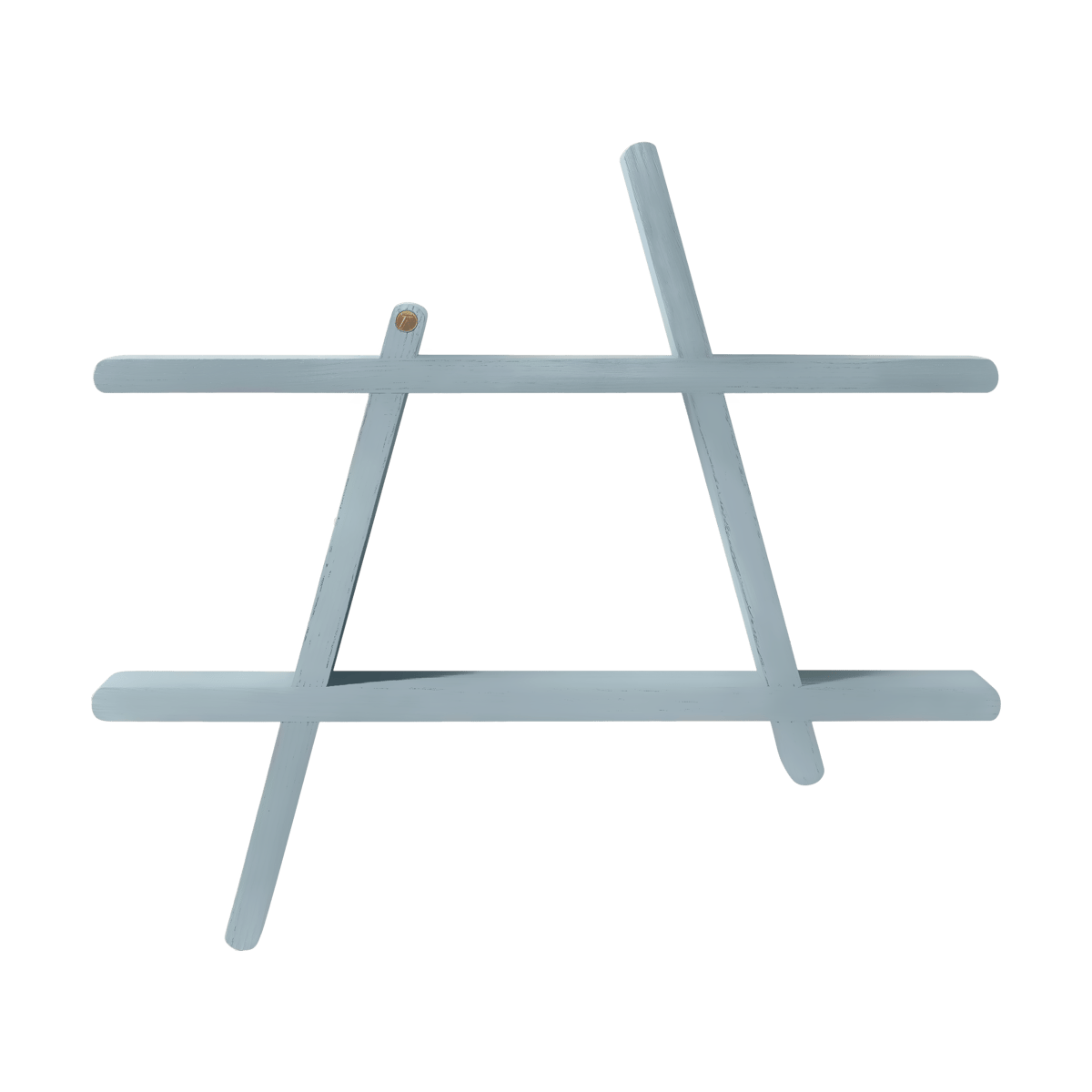 Andersen Furniture A-Shelf vägghylla Special Edition Grey blue M 52x9x46 cm