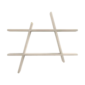 A-Shelf vägghylla Special Edition - Light beige L 78x12x67 cm - Andersen Furniture