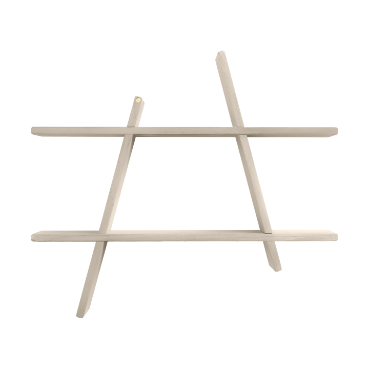 A-Shelf vägghylla Special Edition - Light beige L 78x12x67 cm - Andersen Furniture