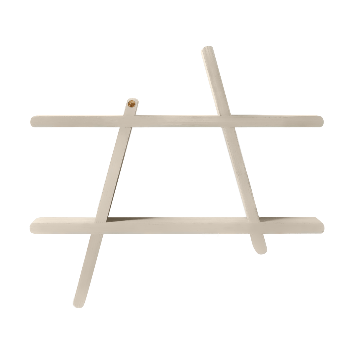 Andersen Furniture A-Shelf vägghylla Special Edition Light beige M 52x9x46 cm