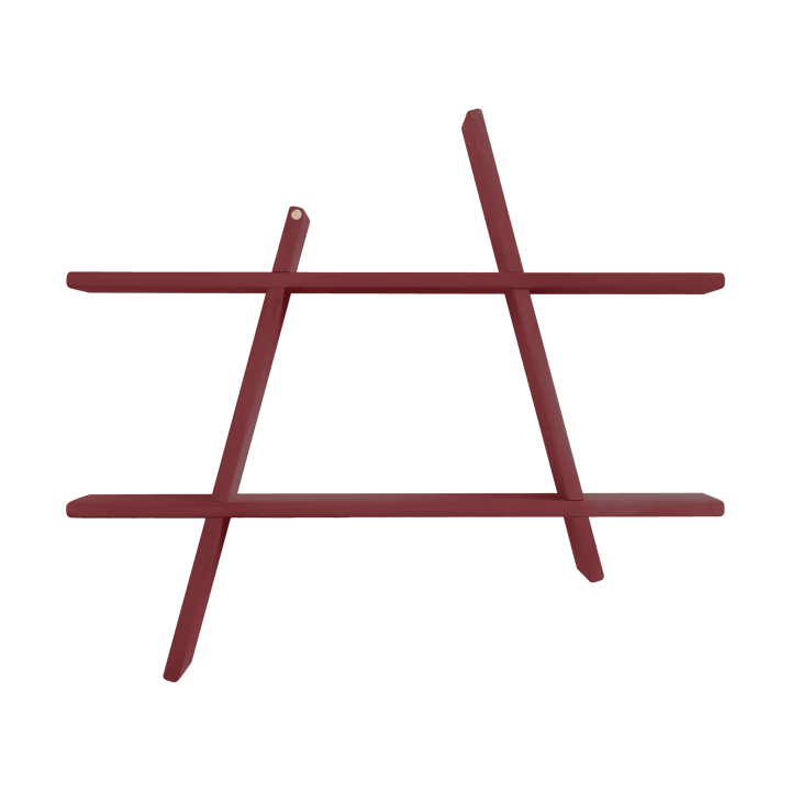 A-Shelf vägghylla Special Edition - Wine red L 78x12x67 cm - Andersen Furniture