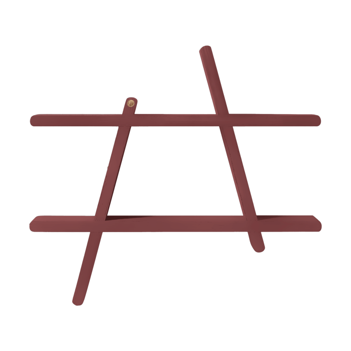 A-Shelf vägghylla Special Edition - Wine red M 52x9x46 cm - Andersen Furniture