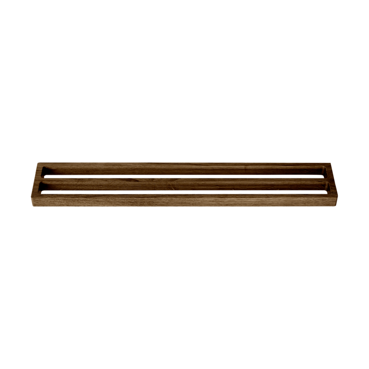 Andersen handduksstång dubbel 73,5 cm - Dark Stain Matt Lacquer Ash - Andersen Furniture