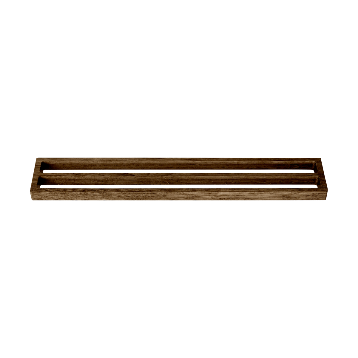 Andersen Furniture Andersen handduksstång dubbel 73,5 cm Dark Stain Matt Lacquer Ash