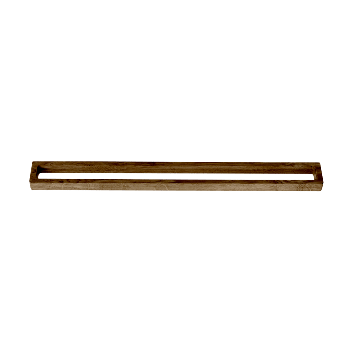 Andersen handduksstång singel 73,5 cm - Dark Stain Matt Lacquer Ash - Andersen Furniture
