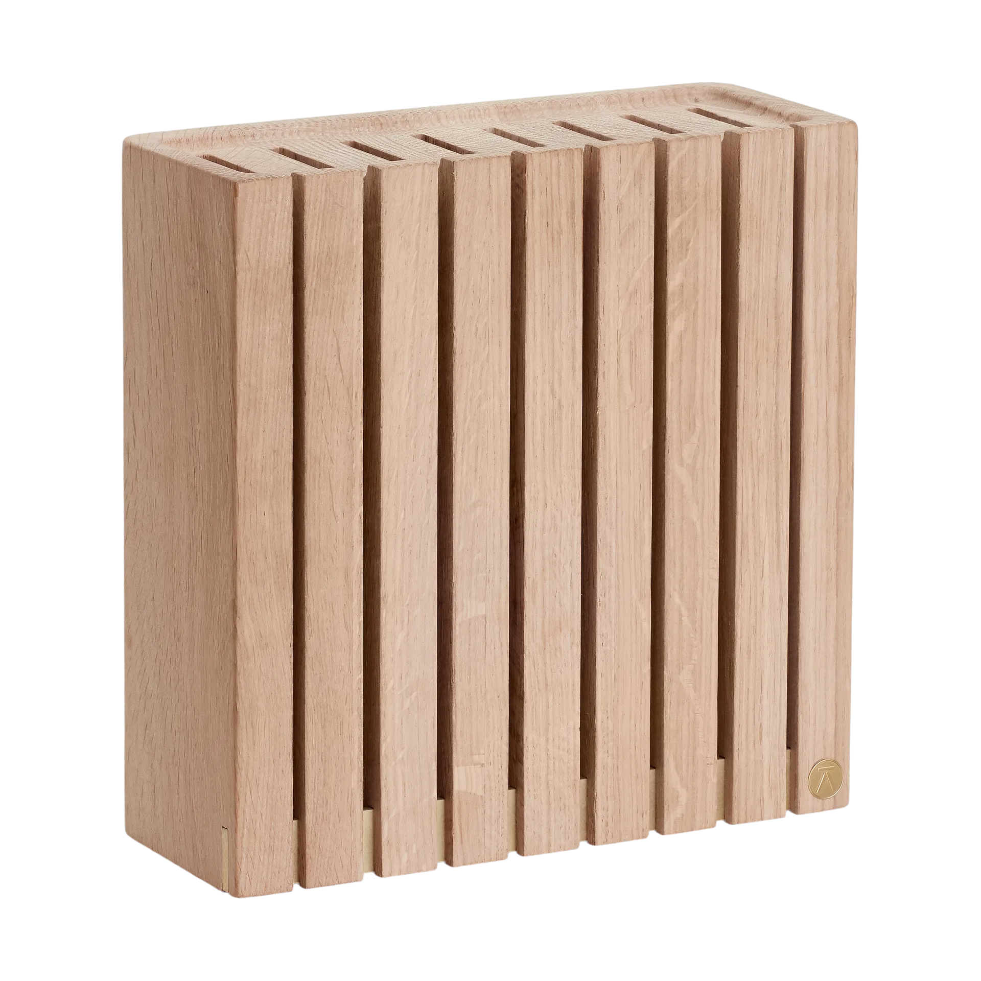 Andersen knivblock, Oak Andersen Furniture