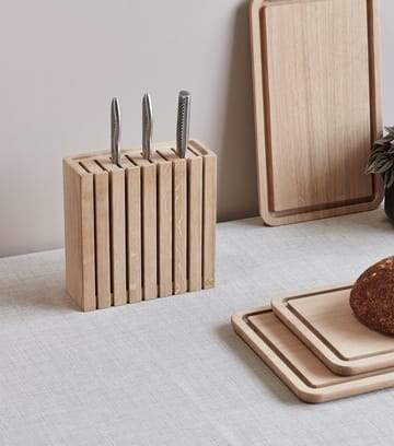 Andersen knivblock - Oak - Andersen Furniture