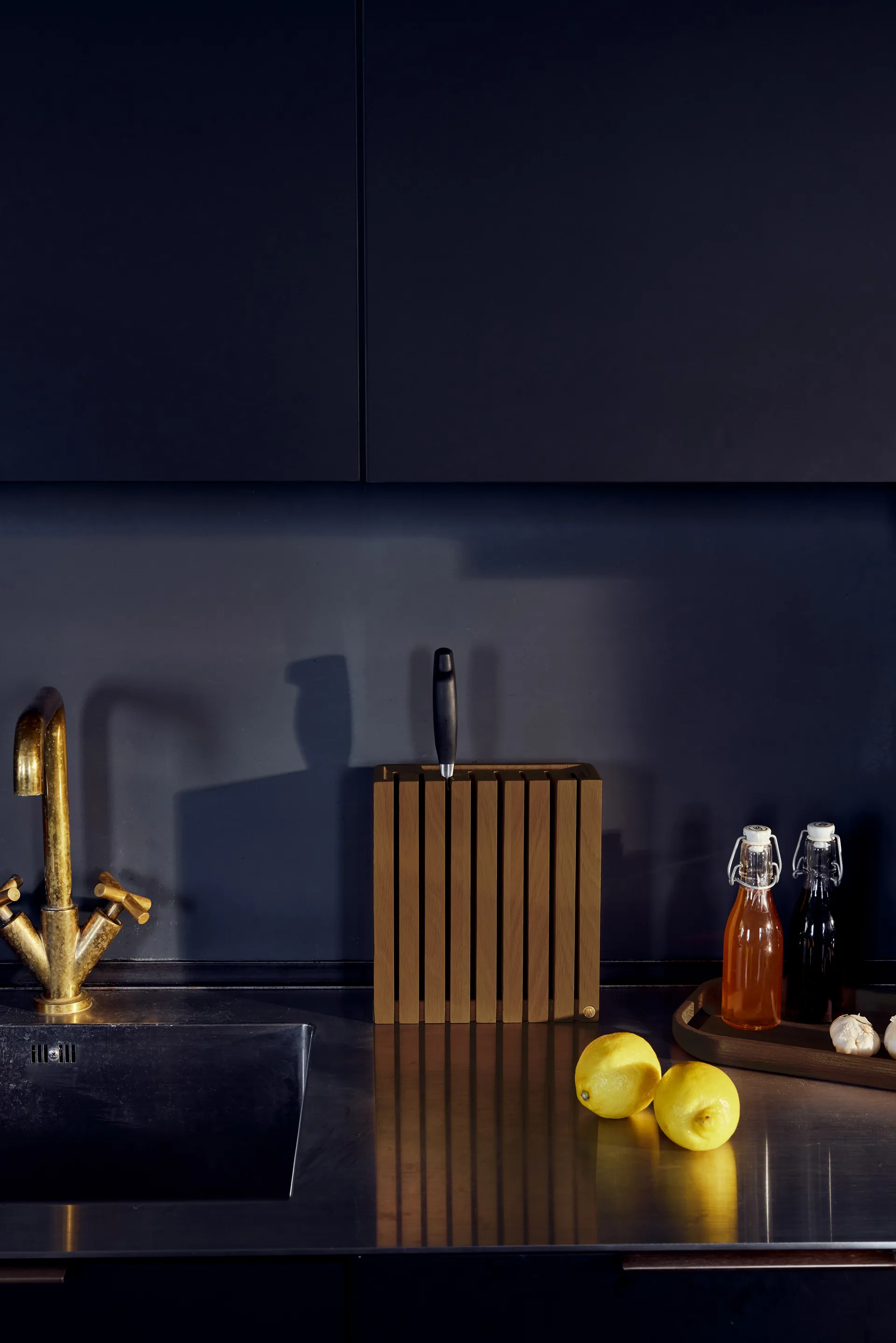 Andersen knivblock, Oak Andersen Furniture