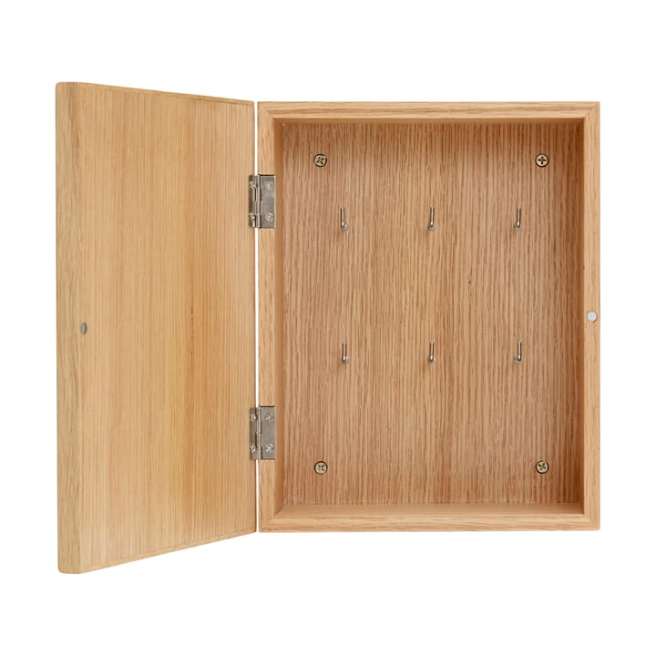 Andersen nyckelskåp 20x9,5x25 cm, Oak Andersen Furniture