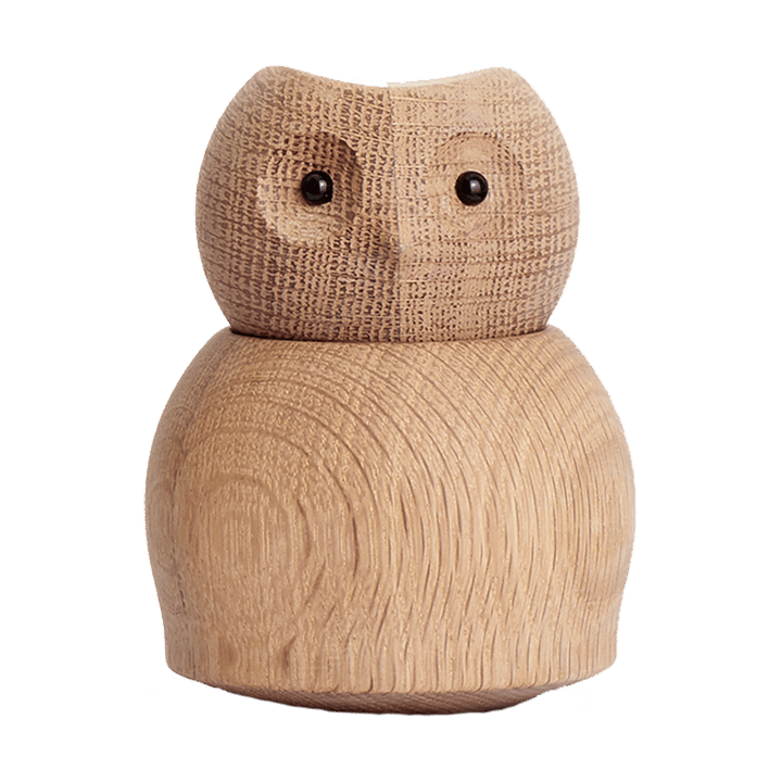 Andersen Owl träfigur Medium - Oak - Andersen Furniture