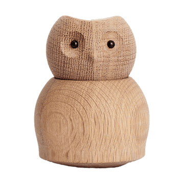 Andersen Owl träfigur Small - Oak - Andersen Furniture