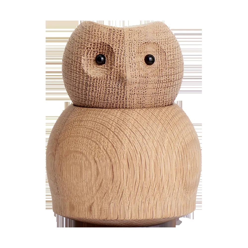 Andersen Furniture Andersen Owl träfigur Small Oak