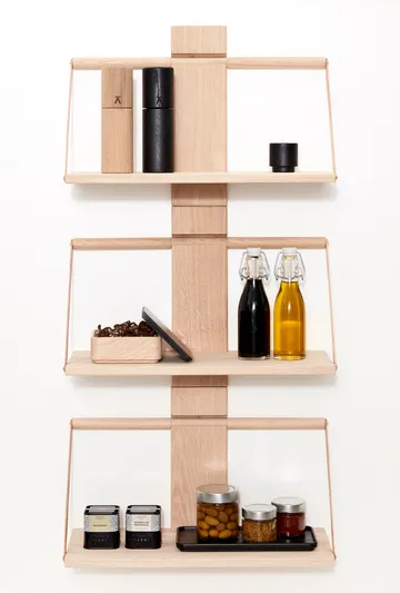 Andersen salt-/pepparkvarn 18 cm - Oak - Andersen Furniture