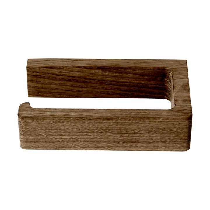 Andersen toalettpappershållare - Dark Stain Matt Lacquer Ash - Andersen Furniture