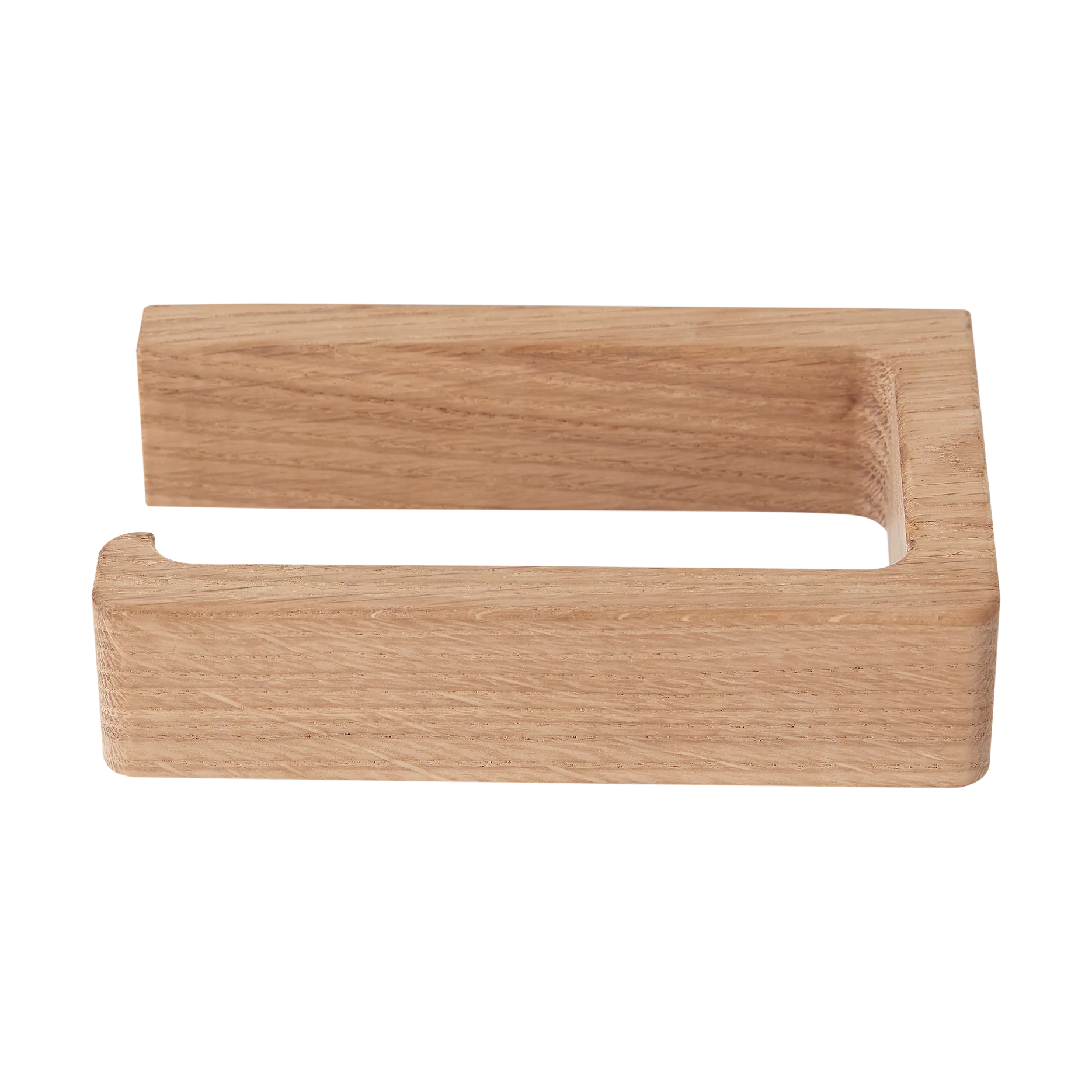 Andersen toalettpappershållare, Lacquered oak Andersen Furniture