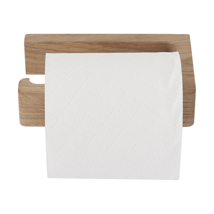 Andersen toalettpappershållare, Lacquered oak Andersen Furniture