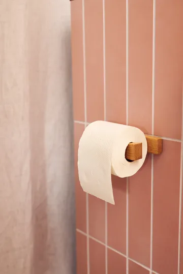 Andersen toalettpappershållare - Lacquered oak - Andersen Furniture