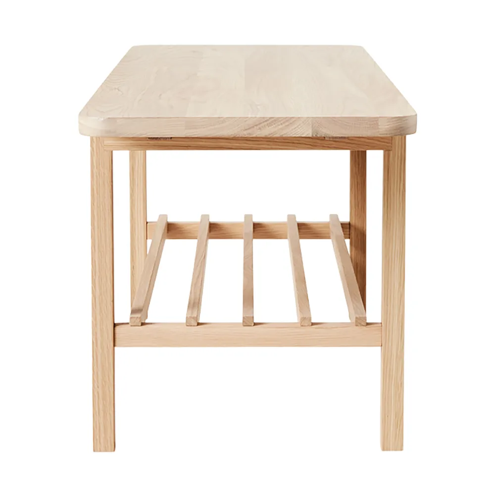 B3 bänk 120 cm, Ek Andersen Furniture