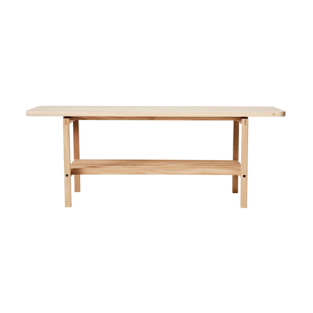Andersen Furniture B3 bänk 120 cm Oak | Skandinavisk Design | Bänkar | Brun
