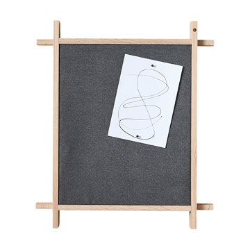 Collect anslagstavla Medium 64x74 cm - Oak - Andersen Furniture