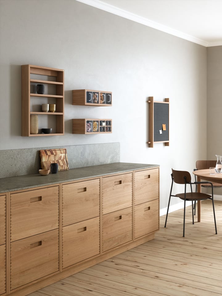 Collect anslagstavla Medium 64x74 cm, Oak Andersen Furniture