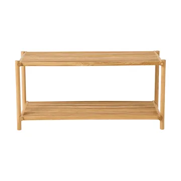 Column Shoe rack - Matt lackad ek - Andersen Furniture