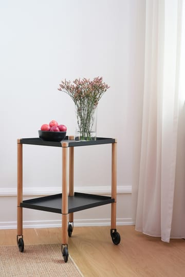 Connect bord - Oljad ek, svart metall - Andersen Furniture