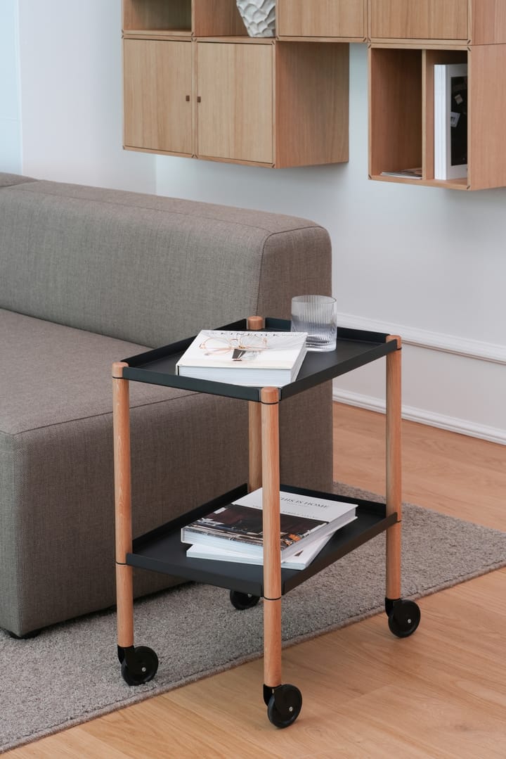 Connect bord, Oljad ek, svart metall Andersen Furniture
